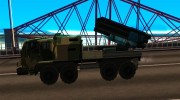 Missile Launcher Truck para GTA San Andreas miniatura 2
