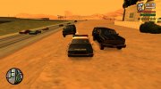 Cops DriveBy - Полицейские стреляют из машины for GTA San Andreas miniature 1