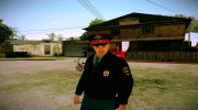 Старший сержант полиции para GTA San Andreas miniatura 1