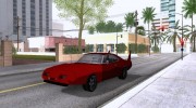 Dodge Charger Daytona Форсаж 6 para GTA San Andreas miniatura 1