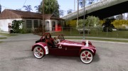 Caterham CSR 260 для GTA San Andreas миниатюра 5