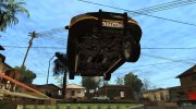 Cabbie из GTA IV для GTA San Andreas миниатюра 8