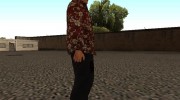Beaten up Joe from Mafia II для GTA San Andreas миниатюра 4
