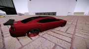 Dodge Charger SRT8 2006 Tuning для GTA San Andreas миниатюра 7