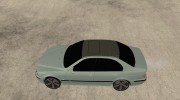 BMW M5 E39 2003 для GTA San Andreas миниатюра 2