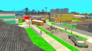 Nuketown из Call Of Duty: Black Ops для GTA 4 миниатюра 2