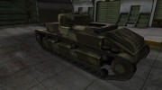 Пустынный скин для Т-28 для World Of Tanks миниатюра 3