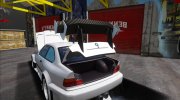 BMW M3 (E36) GTR 1995 for GTA San Andreas miniature 6