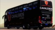 Marcopolo Paradiso G7 1600LD Scania K420 Cavaleiros do Forro for GTA San Andreas miniature 9