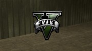Логотип GTA 5 вместо дискеты для GTA San Andreas миниатюра 2