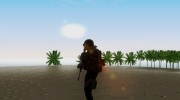 Modern Warfare 2 Soldier 9 для GTA San Andreas миниатюра 2