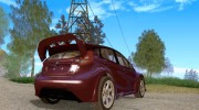 Ford Fiesta Ken Block для GTA San Andreas миниатюра 4