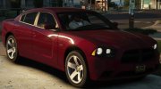 Dodge Charger 2014 для GTA 5 миниатюра 1
