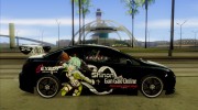 Honda Civic SI - SAO Itasha для GTA San Andreas миниатюра 8