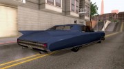 Cadillac Stella II для GTA San Andreas миниатюра 4