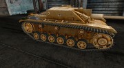 Шкурка для StuG III para World Of Tanks miniatura 5