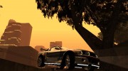 NFS MW Ford Mustang GT para GTA San Andreas miniatura 8