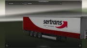 Sertrans Trailer для Euro Truck Simulator 2 миниатюра 4