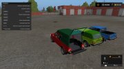 ВАЗ-2329 «Нива» Пикап версия 1.1 для Farming Simulator 2017 миниатюра 7