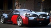 Pagani Huayra GS Sport L2 для GTA 4 миниатюра 3