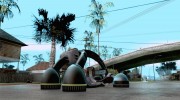 New Bravura UFO para GTA San Andreas miniatura 4