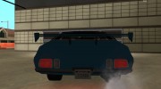 Clover Barracuda para GTA San Andreas miniatura 5