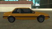 Chevrolet Cavalier 1988 coupe for GTA San Andreas miniature 6