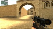 Tactical AWP with LASER DOT для Counter-Strike Source миниатюра 2