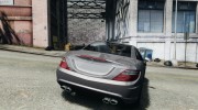 Mercedes SLK 2012 для GTA 4 миниатюра 4