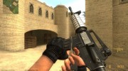 BlackChromy_M4A1 for Counter-Strike Source miniature 3