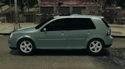 Volkswagen Golf Sportline 2011 для GTA 4 миниатюра 2