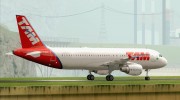 Airbus A320-200 TAM Airlines (PR-MYP) para GTA San Andreas miniatura 13