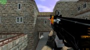 NEW AK-47 ON ATLAS ANIMATION para Counter Strike 1.6 miniatura 3