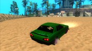 Elegy 1.3 Phantom для GTA San Andreas миниатюра 2