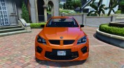 HSV Limited Edition GTS Maloo 1.1 for GTA 5 miniature 3