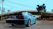 BMW 5-er E39 v2 для GTA San Andreas миниатюра 4