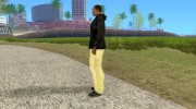 Dickies Gangsta Outfit для GTA San Andreas миниатюра 2