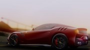 Ferrari F12 TDF 2016 для GTA San Andreas миниатюра 42