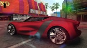 Renault Dezir Concept для GTA San Andreas миниатюра 6