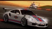 2017 Porsche 991 GT3 RS for GTA San Andreas miniature 8