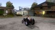 Трактор para GTA San Andreas miniatura 3