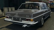 Mercedes-Benz 300Sel 1971 v1.0 для GTA 4 миниатюра 3