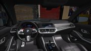 BMW 330i (G20) M-Performance for GTA San Andreas miniature 7