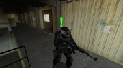 black_and_hrome_SAS для Counter-Strike Source миниатюра 1