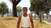 Солдатская шапка для GTA San Andreas миниатюра 1