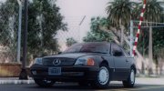 1993 Mercedes-Benz (R129) 600SL\500SL (US-Spec) для GTA San Andreas миниатюра 4