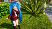 Hatsune Miku - Rolling Girl for GTA San Andreas miniature 1