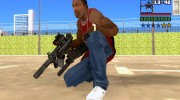 HK MP5k v2 для GTA San Andreas миниатюра 4