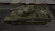 Исторический камуфляж AMX 50 100 для World Of Tanks миниатюра 2