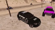 BMW 120i se Police USA for GTA San Andreas miniature 3